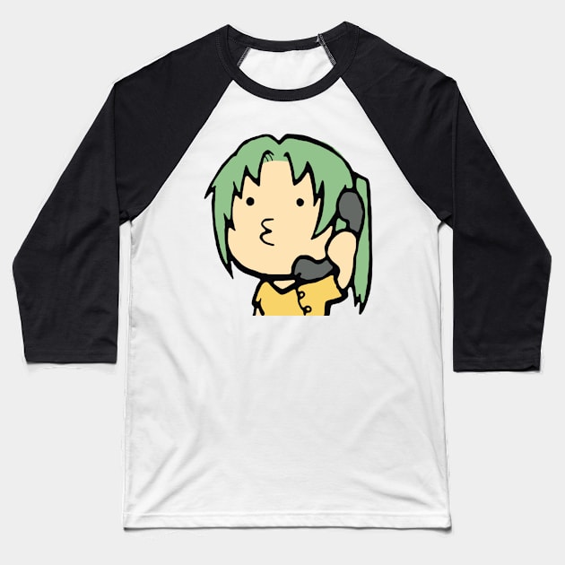 Moshimoshi Baseball T-Shirt by 8III8